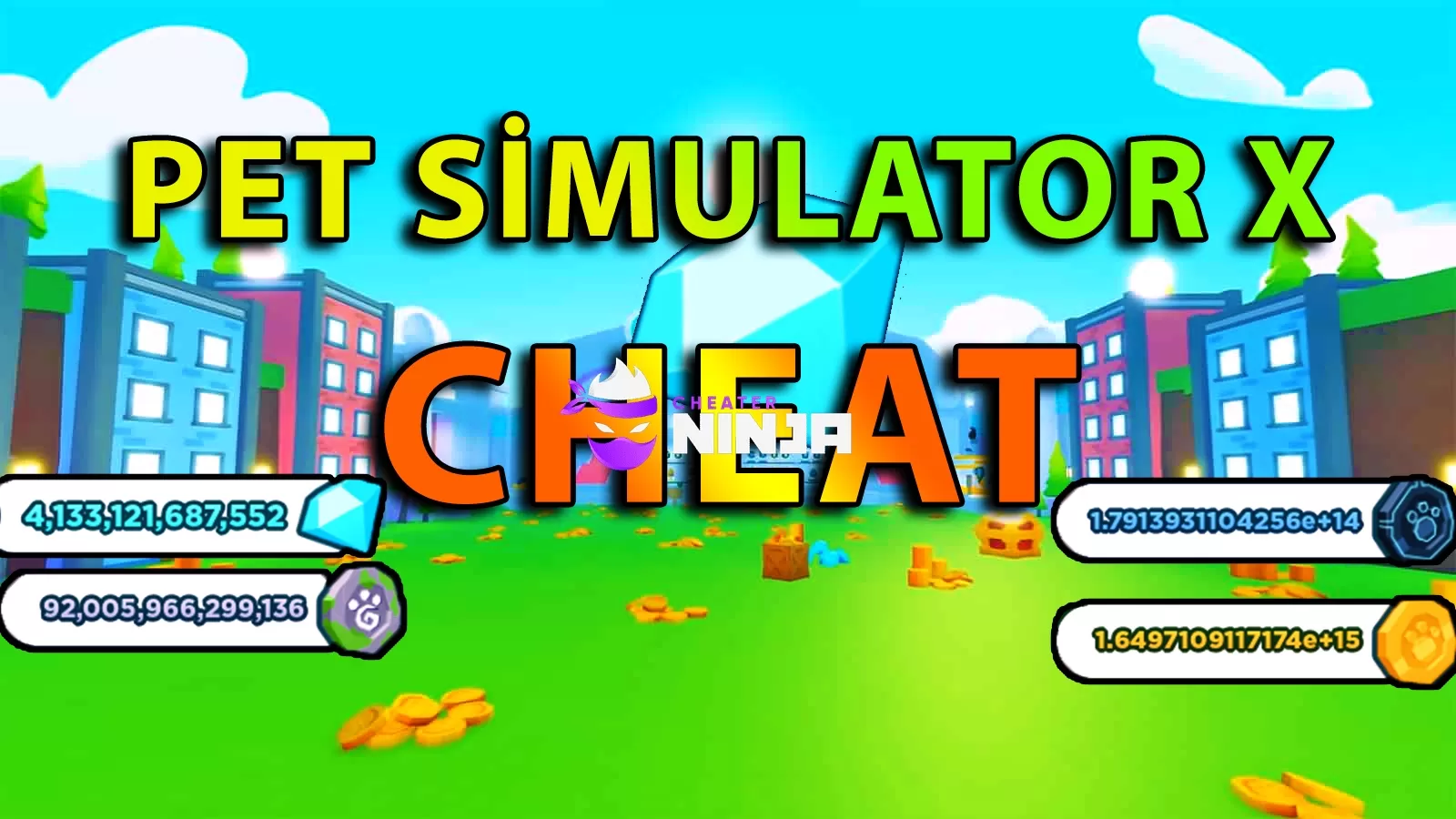 Pet Simulator X DexHub Gui Cheat 2021 Cheater.Ninja