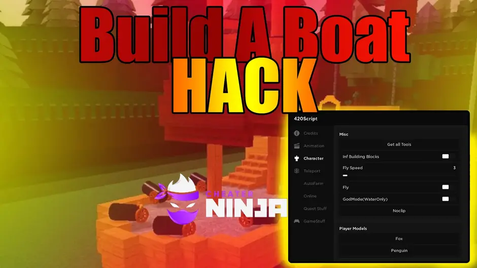 Build A Boat For Treasure Hack Cheat Autofarm , Teleport , Animations , More! Cheater.Ninja