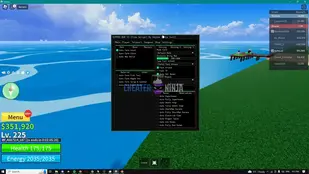 Blox Fruits RIPPER HUB Script | Op Mobile Gui 2024