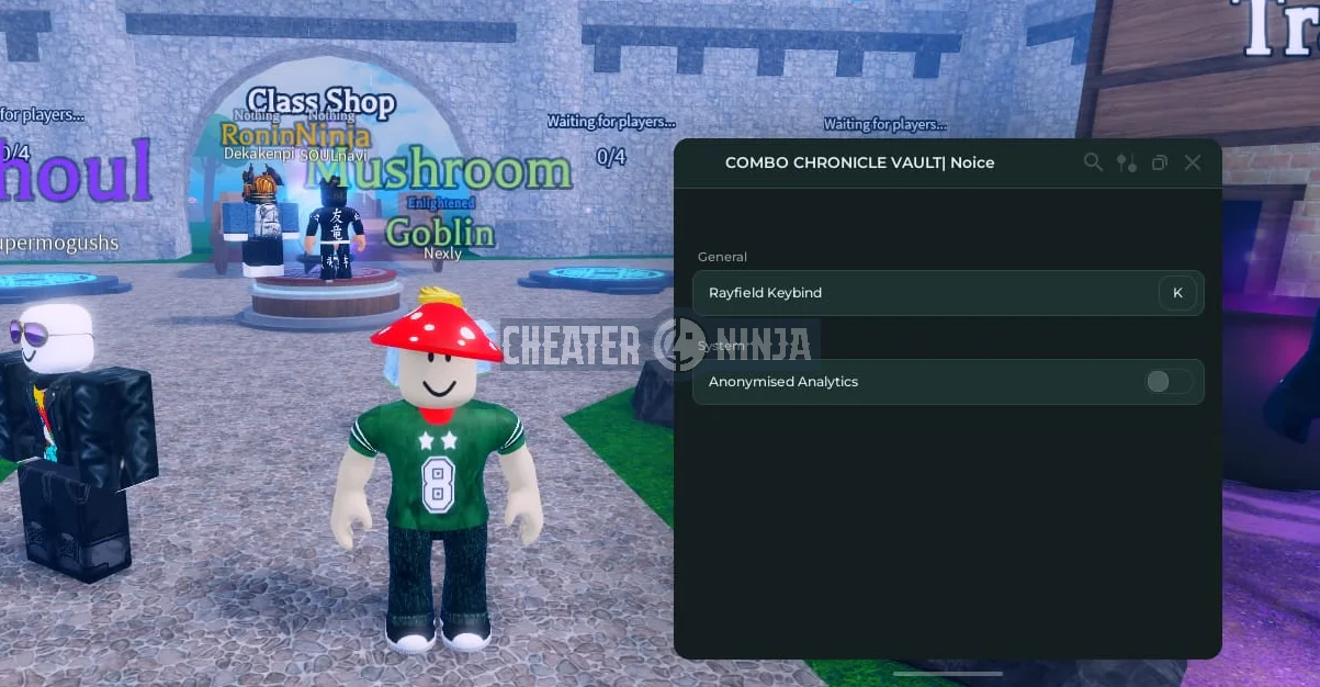 Dead Spells Script - Roblox Mobile Gui - Cheater.Ninja